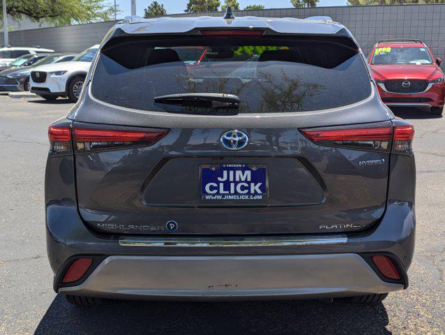 Used 2021 Toyota Highlander For Sale in Tucson, AZ