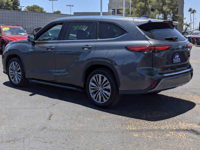 Used 2021 Toyota Highlander For Sale in Tucson, AZ