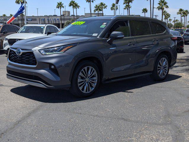 Used 2021 Toyota Highlander For Sale in Tucson, AZ