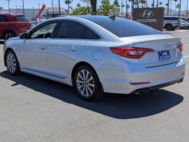Used 2016 Hyundai Sonata For Sale in Tucson, AZ