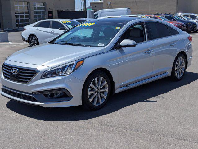 Used 2016 Hyundai Sonata For Sale in Tucson, AZ