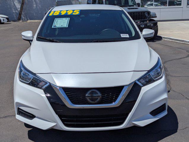 Used 2021 Nissan Versa For Sale in Tucson, AZ