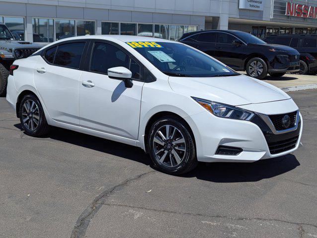Used 2021 Nissan Versa For Sale in Tucson, AZ