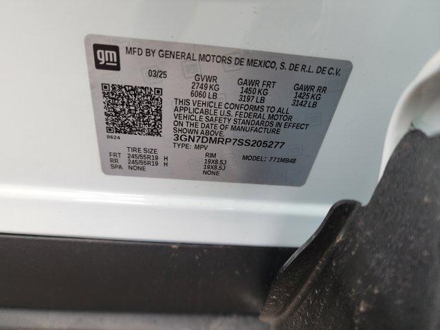 2025 Chevrolet Equinox LT1 w/PCY