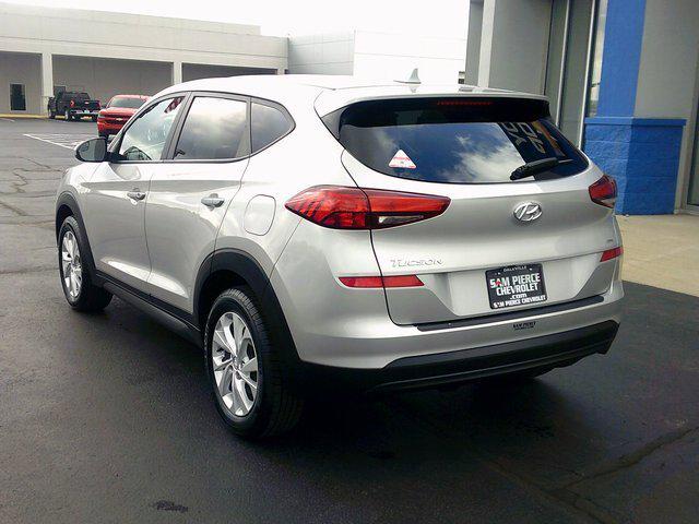 2020 Hyundai Tucson SE