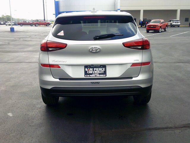 2020 Hyundai Tucson SE