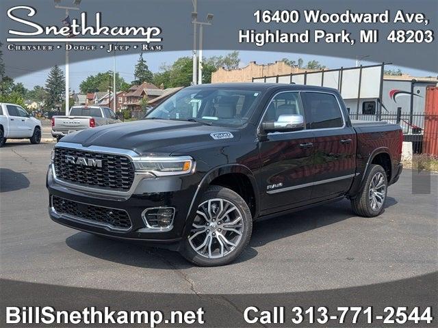 2025 RAM Ram 1500 RAM 1500 TUNGSTEN CREW CAB 4X4 57 BOX