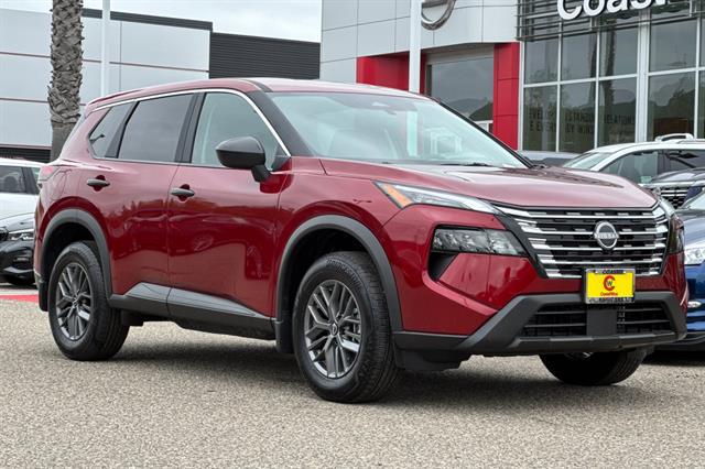 2025 Nissan Rogue S FWD