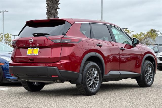 2025 Nissan Rogue S FWD