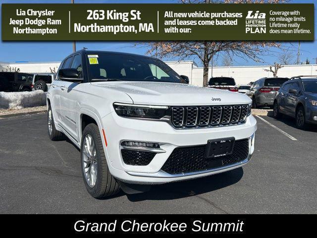 2025 Jeep Grand Cherokee Summit