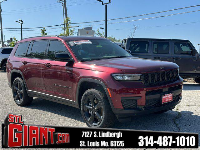2025 Jeep Grand Cherokee GRAND CHEROKEE L ALTITUDE X 4X4