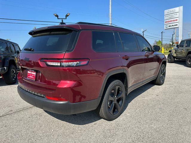 2025 Jeep Grand Cherokee GRAND CHEROKEE L ALTITUDE X 4X4
