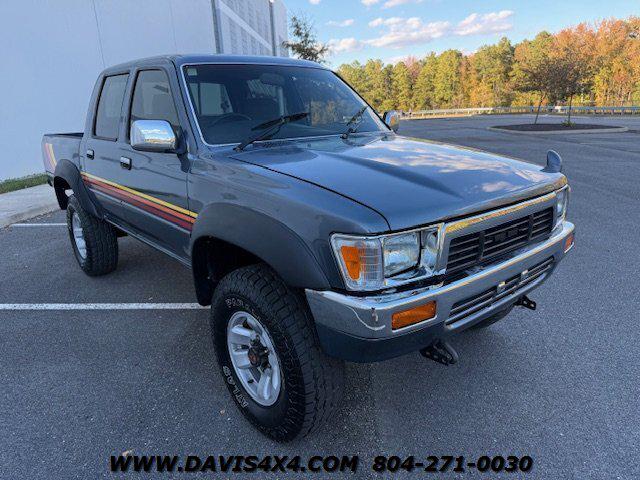 1991 Toyota Hilux Diesel 4X4 Crew Cab