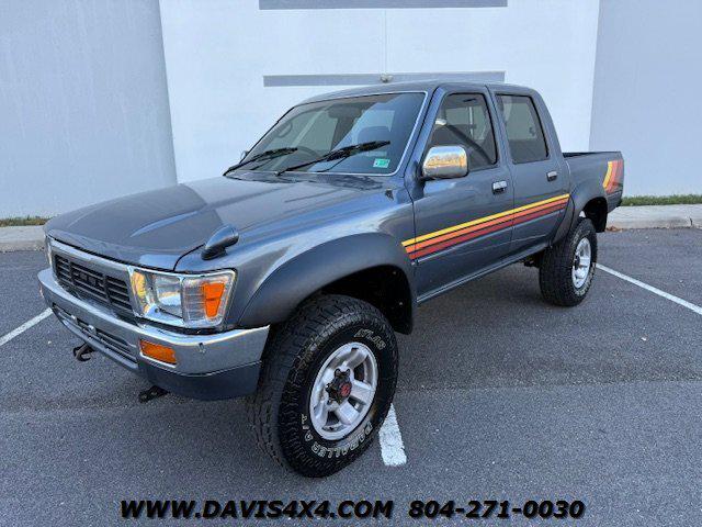 1991 Toyota Hilux Diesel 4X4 Crew Cab