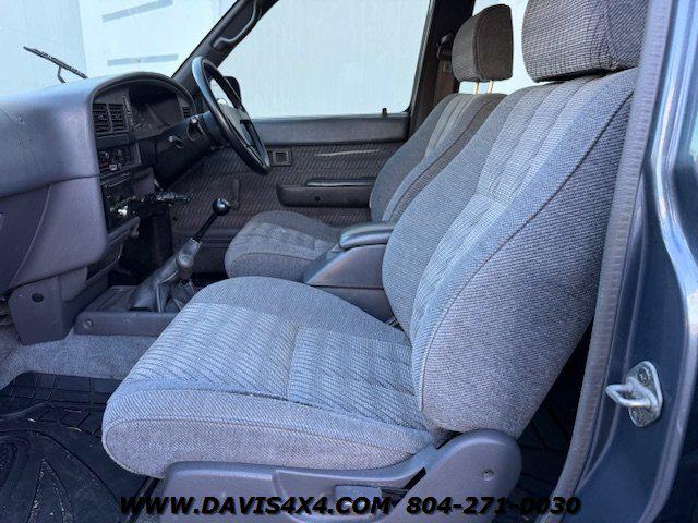 1991 Toyota Hilux Diesel 4X4 Crew Cab