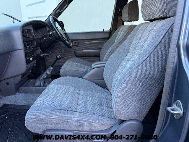1991 Toyota Hilux Diesel 4X4 Crew Cab