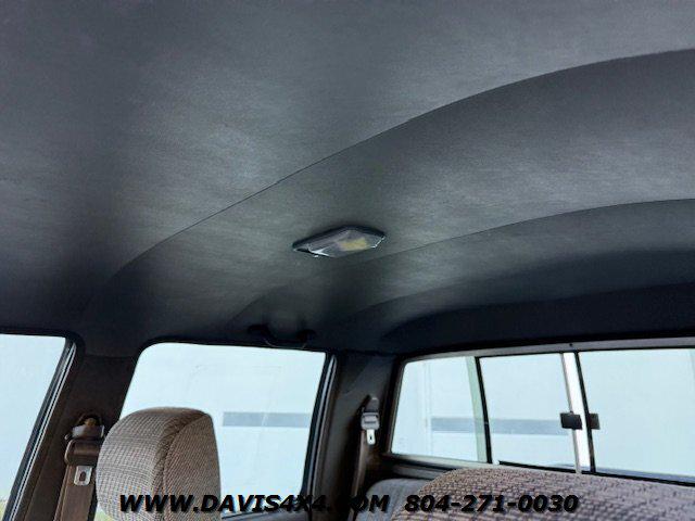 1991 Toyota Hilux Diesel 4X4 Crew Cab