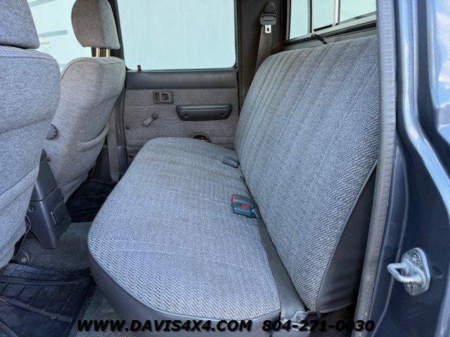 1991 Toyota Hilux Diesel 4X4 Crew Cab