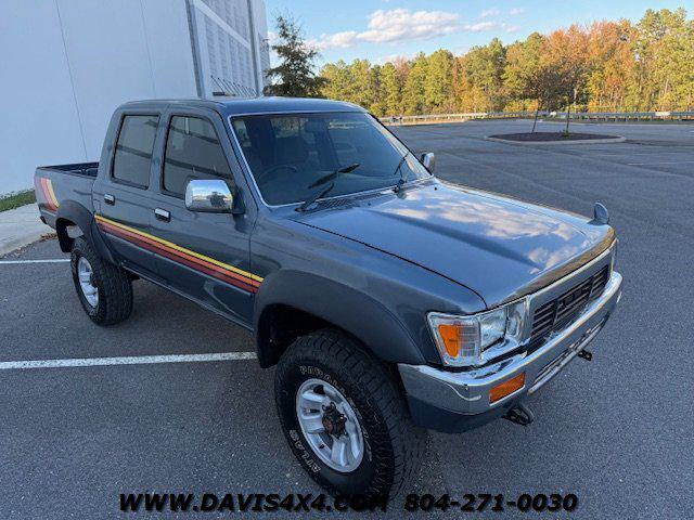 1991 Toyota Hilux Diesel 4X4 Crew Cab