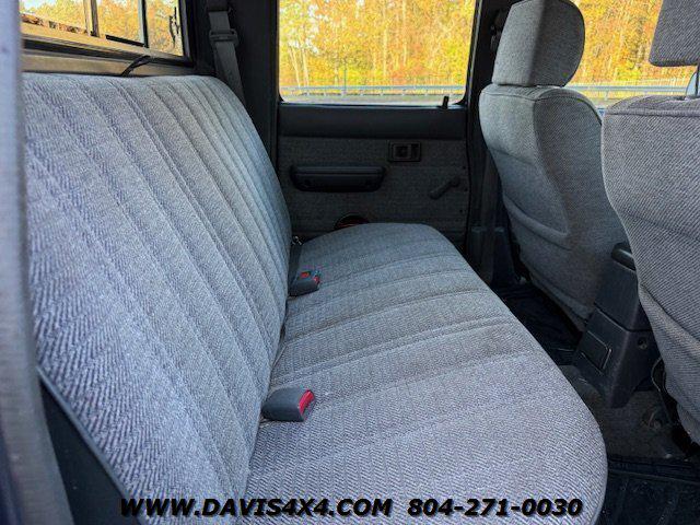 1991 Toyota Hilux Diesel 4X4 Crew Cab