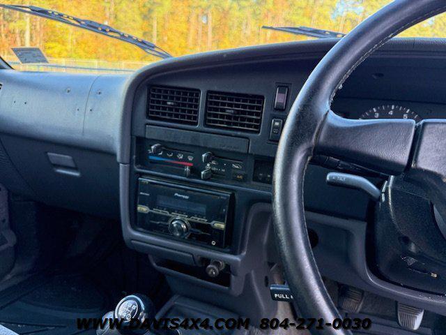 1991 Toyota Hilux Diesel 4X4 Crew Cab
