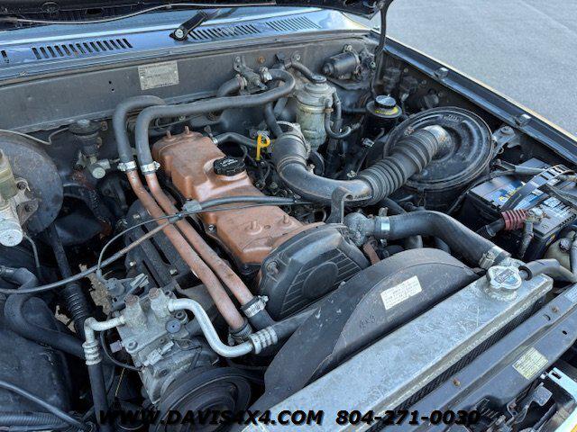 1991 Toyota Hilux Diesel 4X4 Crew Cab