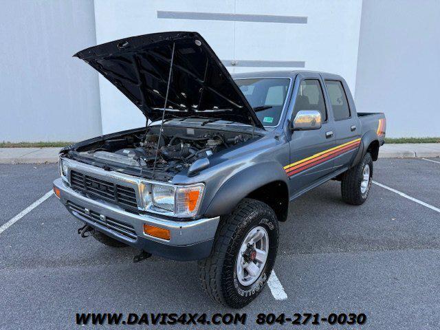 1991 Toyota Hilux Diesel 4X4 Crew Cab