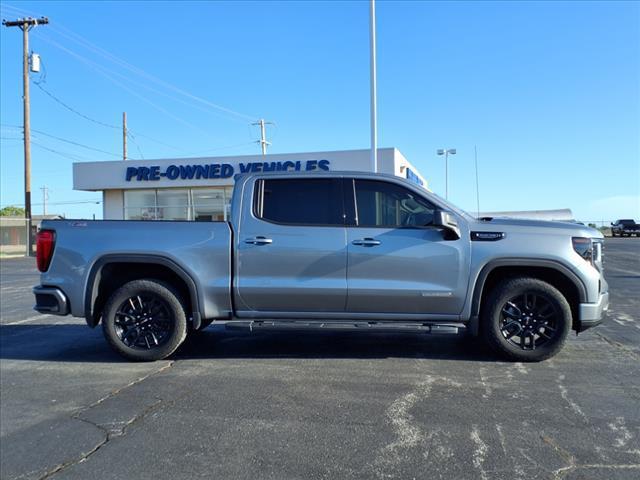 2023 GMC Sierra 1500 4WD Crew Cab Short Box Elevation with 3SB