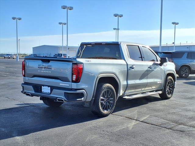 2023 GMC Sierra 1500 4WD Crew Cab Short Box Elevation with 3SB