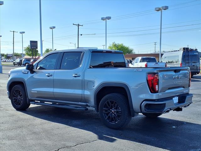 2023 GMC Sierra 1500 4WD Crew Cab Short Box Elevation with 3SB