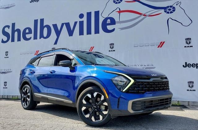 2023 Kia Sportage X-Line 2023 Kia Sportage X-Line