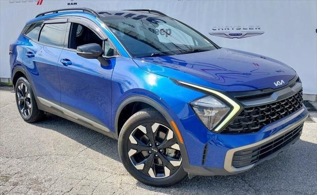 2023 Kia Sportage X-Line 2023 Kia Sportage X-Line