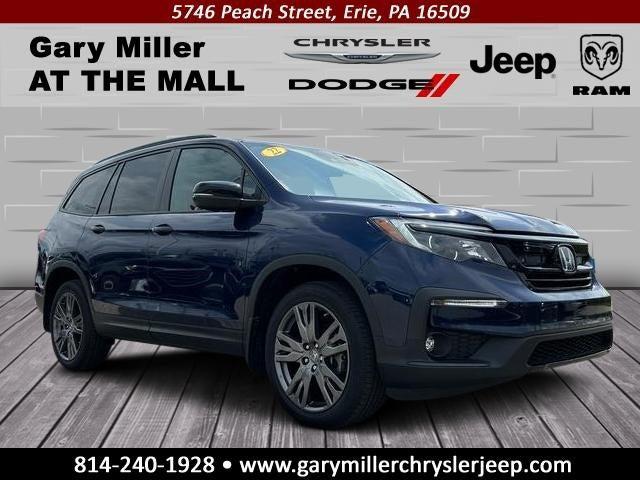 2022 Honda Pilot AWD Sport