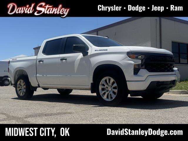 2024 Chevrolet Silverado 1500 4WD Crew Cab Short Bed Custom