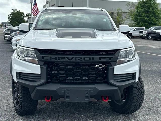 2021 Chevrolet Colorado 4WD Crew Cab Short Box ZR2