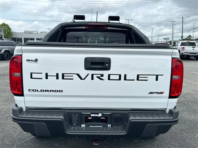 2021 Chevrolet Colorado 4WD Crew Cab Short Box ZR2