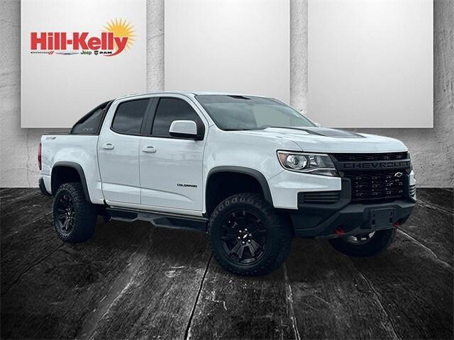 2021 Chevrolet Colorado 4WD Crew Cab Short Box ZR2