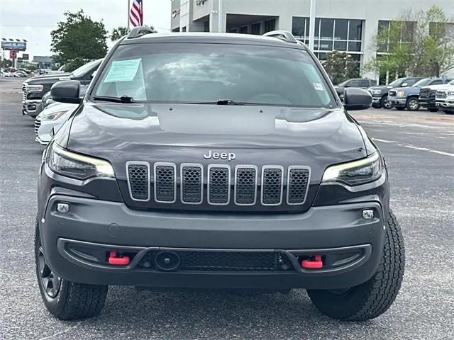 2021 Jeep Cherokee Trailhawk 4X4
