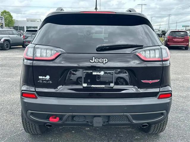 2021 Jeep Cherokee Trailhawk 4X4