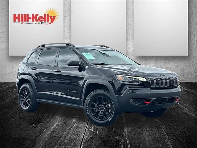 2021 Jeep Cherokee Trailhawk 4X4