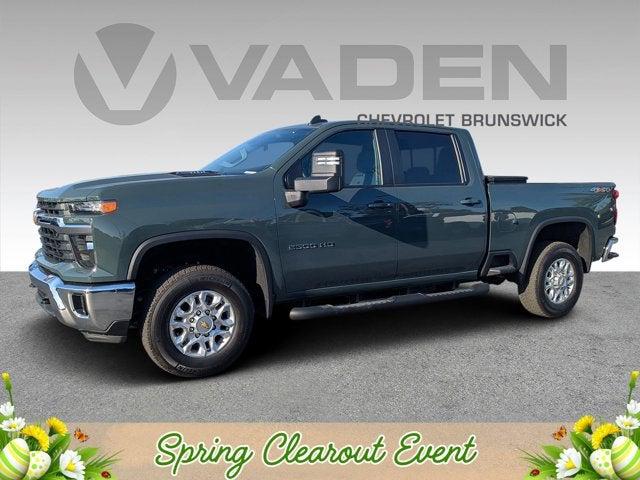 2025 Chevrolet Silverado 2500HD 4WD Crew Cab Standard Bed LT