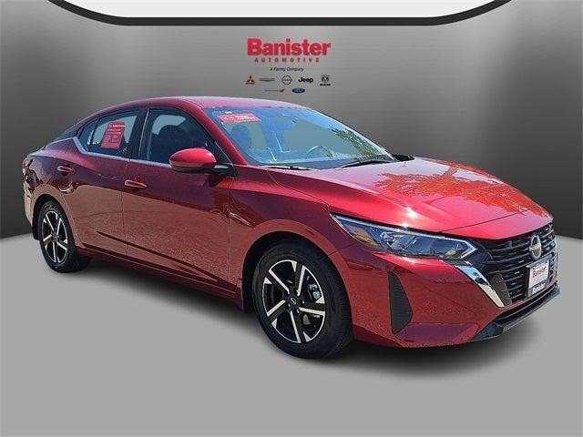 2024 Nissan Sentra SV Xtronic CVT