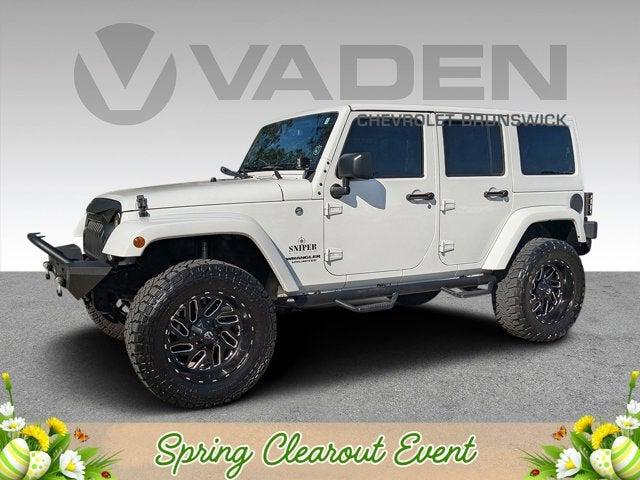 2016 Jeep Wrangler Unlimited Sahara