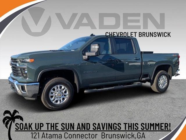 2025 Chevrolet Silverado 2500HD 4WD Crew Cab Standard Bed LT