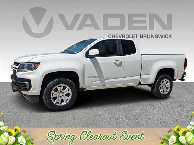 2021 Chevrolet Colorado 2WD Extended Cab Long Box LT