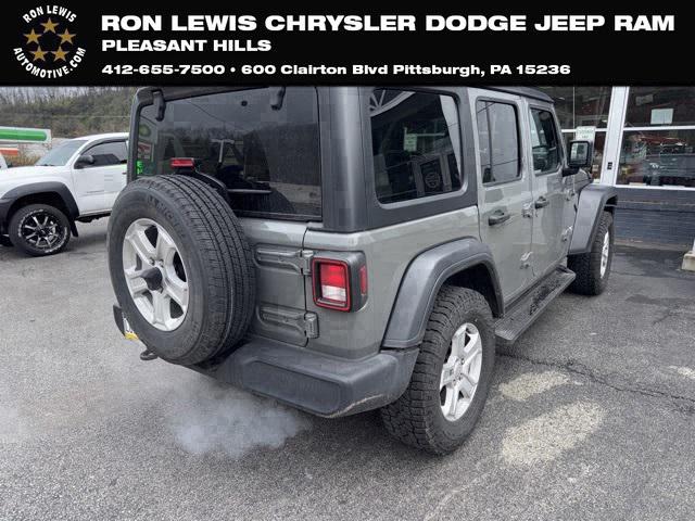 2020 Jeep Wrangler Unlimited Sport S 4X4