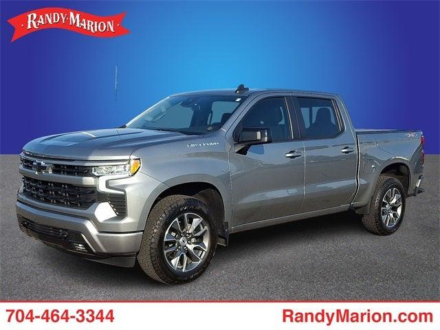 2024 Chevrolet Silverado 1500 4WD Crew Cab Short Bed RST