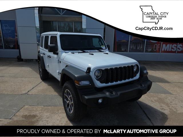 2025 Jeep Wrangler WRANGLER 4-DOOR SPORT S