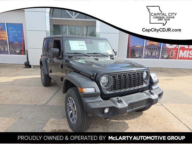 2025 Jeep Wrangler WRANGLER 4-DOOR SPORT S