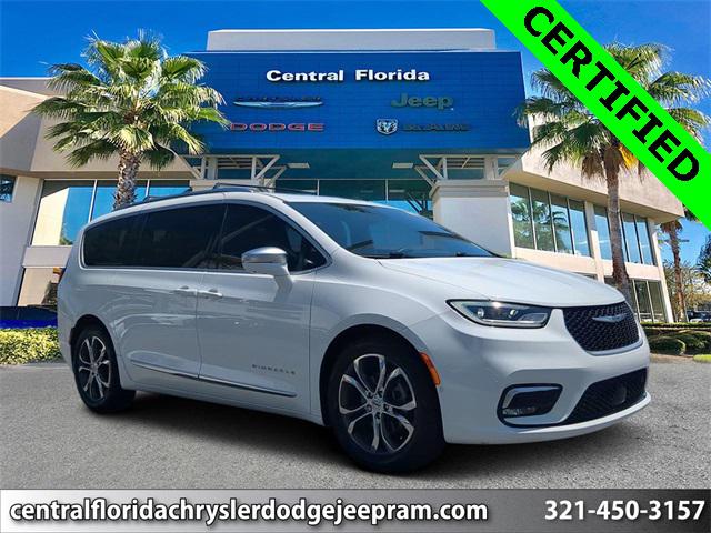 2022 Chrysler Pacifica Pinnacle